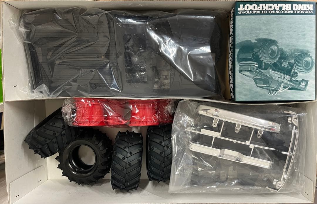 タミヤ　キングブラックフット　1/10