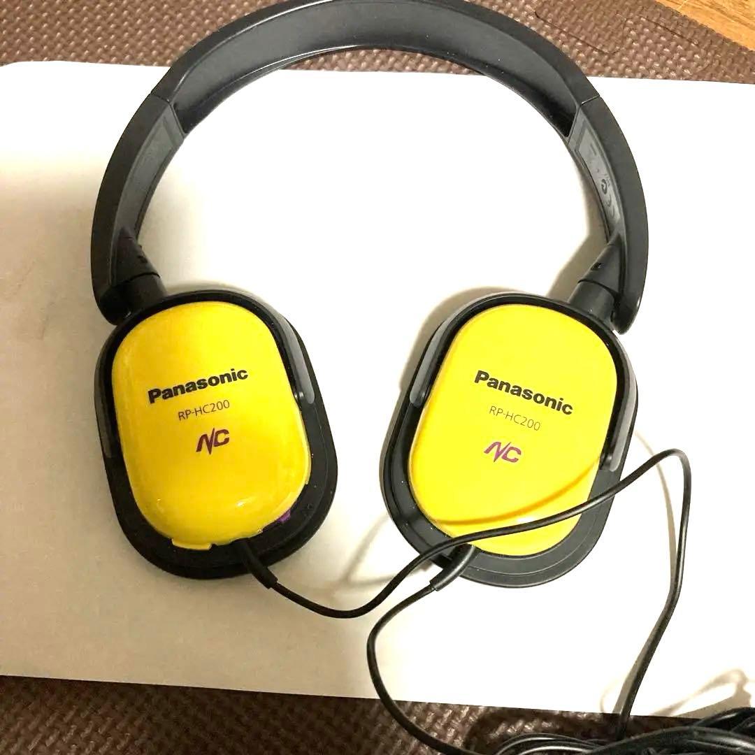 ❶Panasonic RP-HC200 ノイズキャンセリング ヘッドフォン