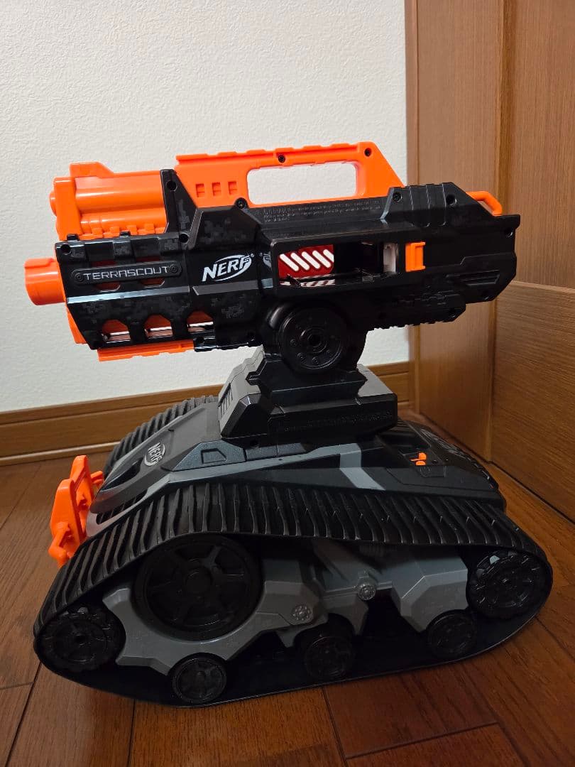 【日本未発売】Nerf TerraScout Recon おまけ付き