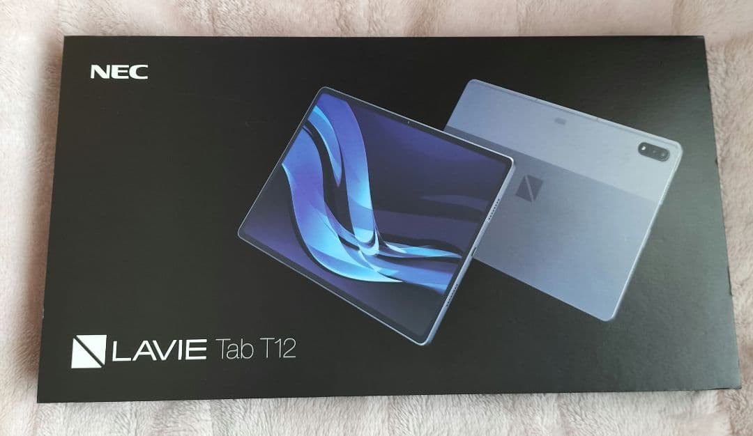 【未使用展示品】NEC LAVIE Tab T12　本日最終出品