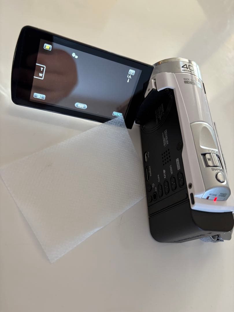 JVCエブリオ　GZ-HM390-W