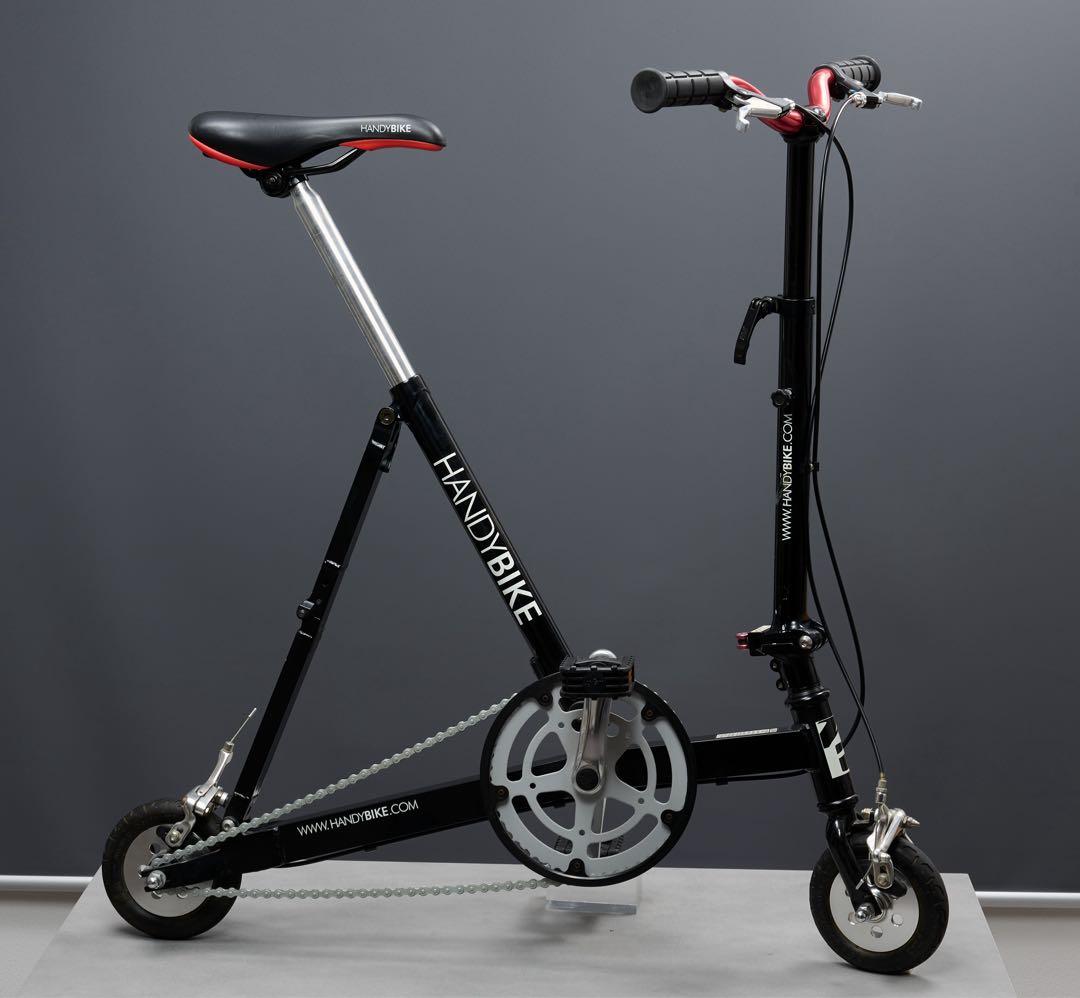 HANDYBIKE 折りたたみ自転車 ブラック