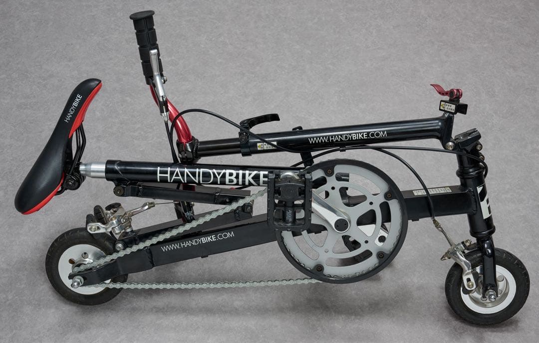 HANDYBIKE 折りたたみ自転車 ブラック
