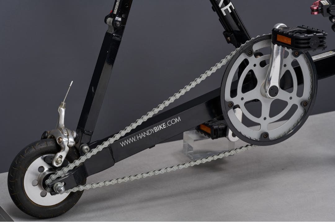 HANDYBIKE 折りたたみ自転車 ブラック
