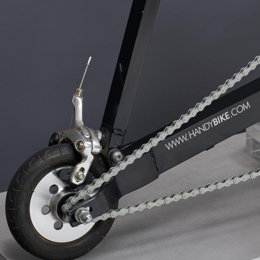 HANDYBIKE 折りたたみ自転車 ブラック