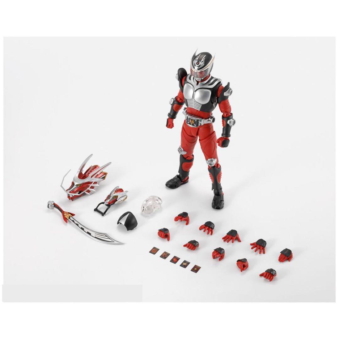 S.H.Figuarts 真骨彫製法 仮面ライダー龍騎 バンダイ BANDAI