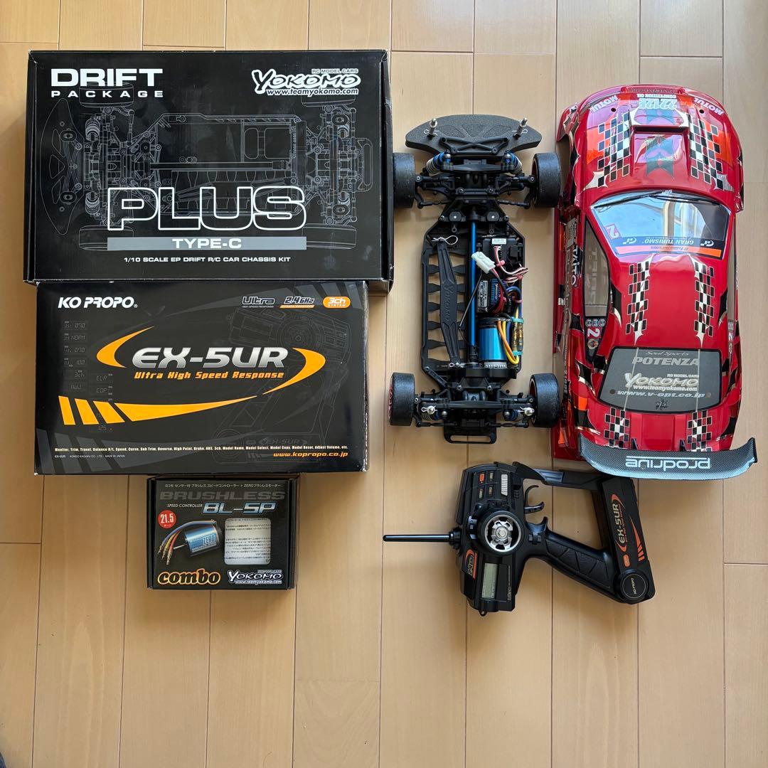 動作確認済 ヨコモ ドリフトパッケージ TYPE-C