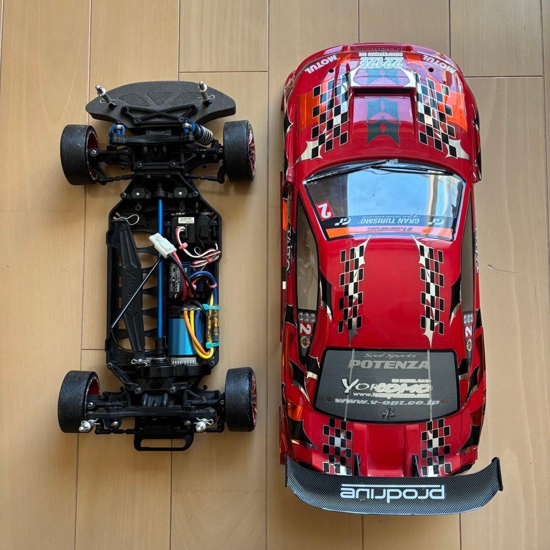 動作確認済 ヨコモ ドリフトパッケージ TYPE-C