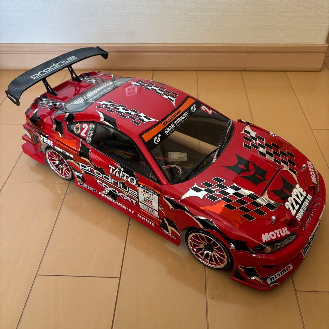 動作確認済 ヨコモ ドリフトパッケージ TYPE-C