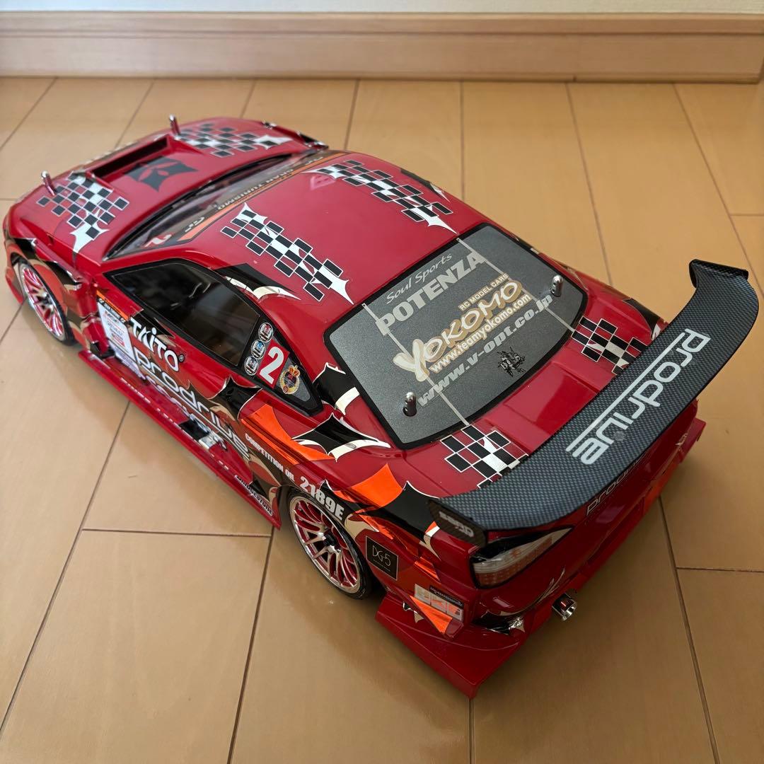 動作確認済 ヨコモ ドリフトパッケージ TYPE-C