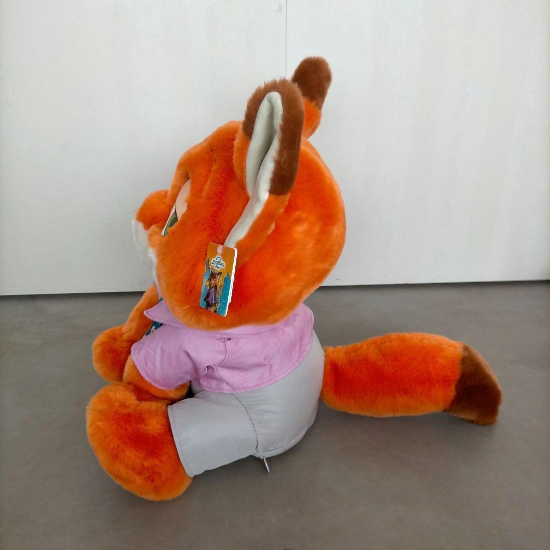 ズートピア ニック・ワイルド ぬいぐるみ 50cm・ブランケット付き
