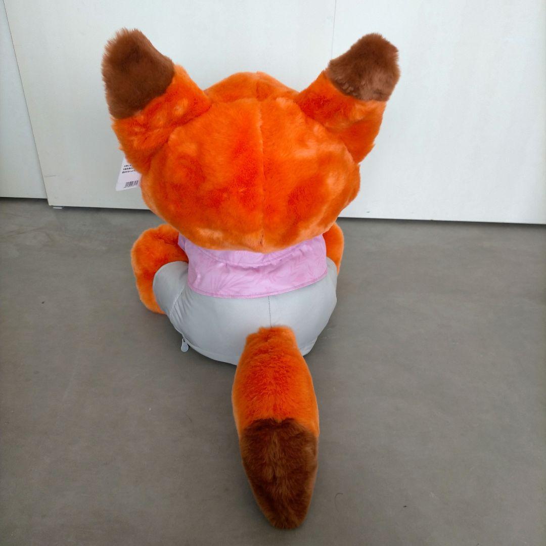 ズートピア ニック・ワイルド ぬいぐるみ 50cm・ブランケット付き