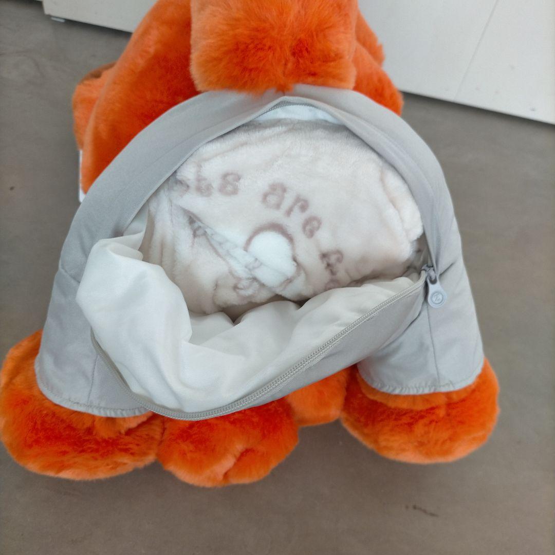 ズートピア ニック・ワイルド ぬいぐるみ 50cm・ブランケット付き