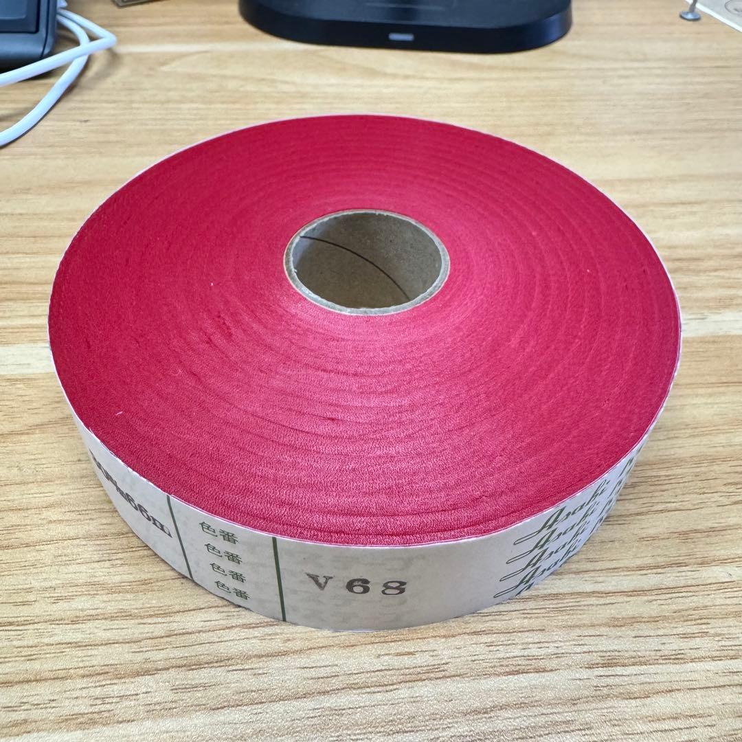 V-30 ライトグレー アサヒバイアステープ T/C 30mm巾 フラット66m