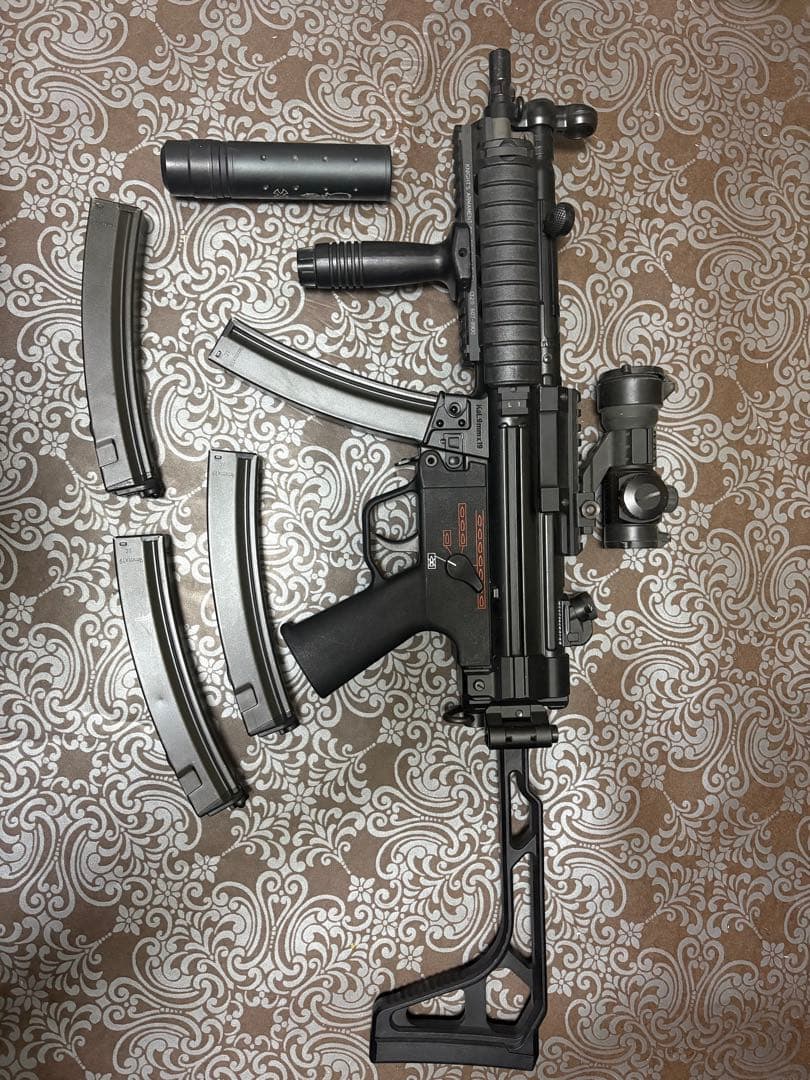 東京マルイ 次世代電動ガン MP5