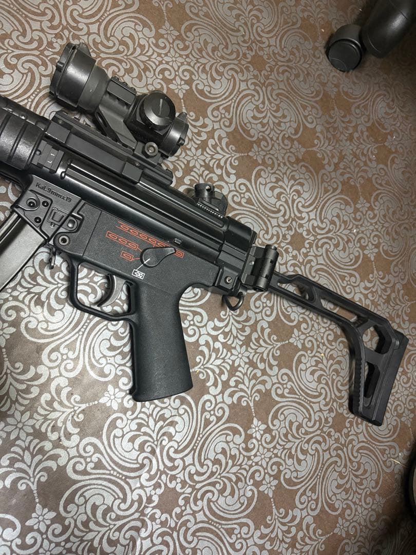 東京マルイ 次世代電動ガン MP5