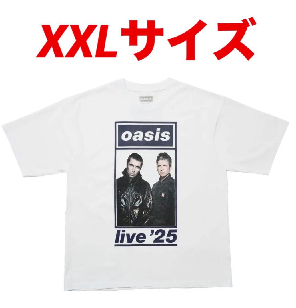 XXLサイズ OASIS LIVE 2025 PHOTE TEE Tシャツ
