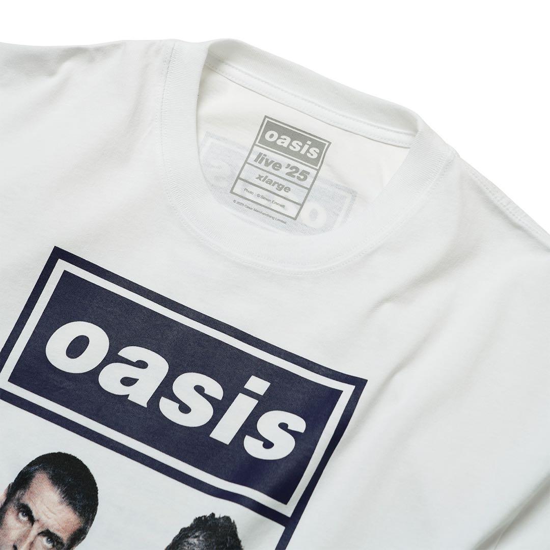 XXLサイズ OASIS LIVE 2025 PHOTE TEE Tシャツ