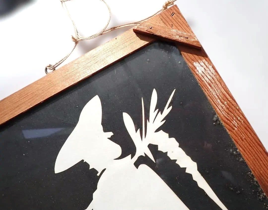 きり絵 林家小正楽/三代目林家正楽師匠 1990.4.16に新宿末広亭にて