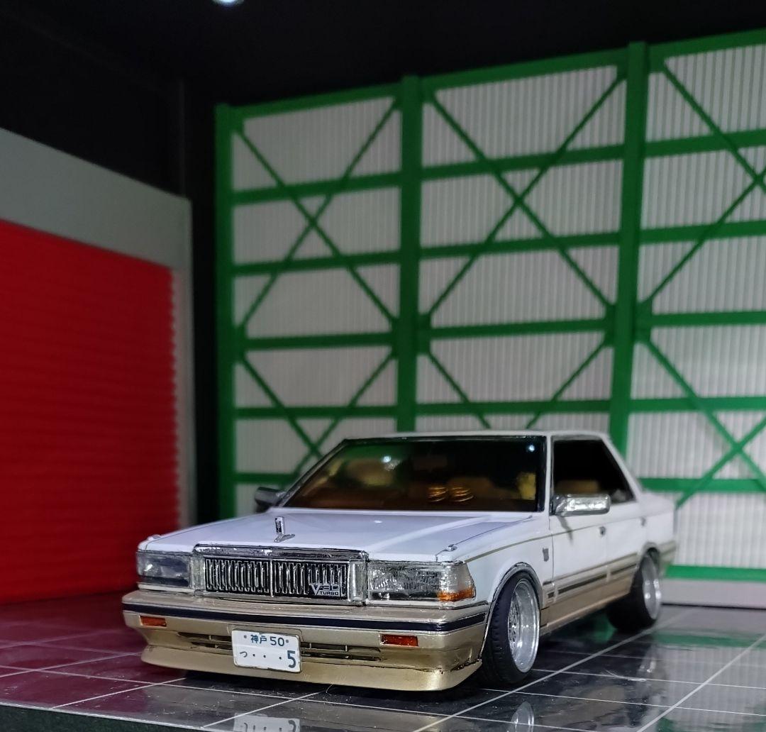 フジミ　1/24 Y30セドリック後期　ブロアムVIP 完成品