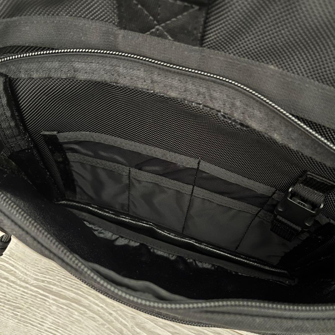 【超美品】BRIEFING ブラック ビジネスバッグ