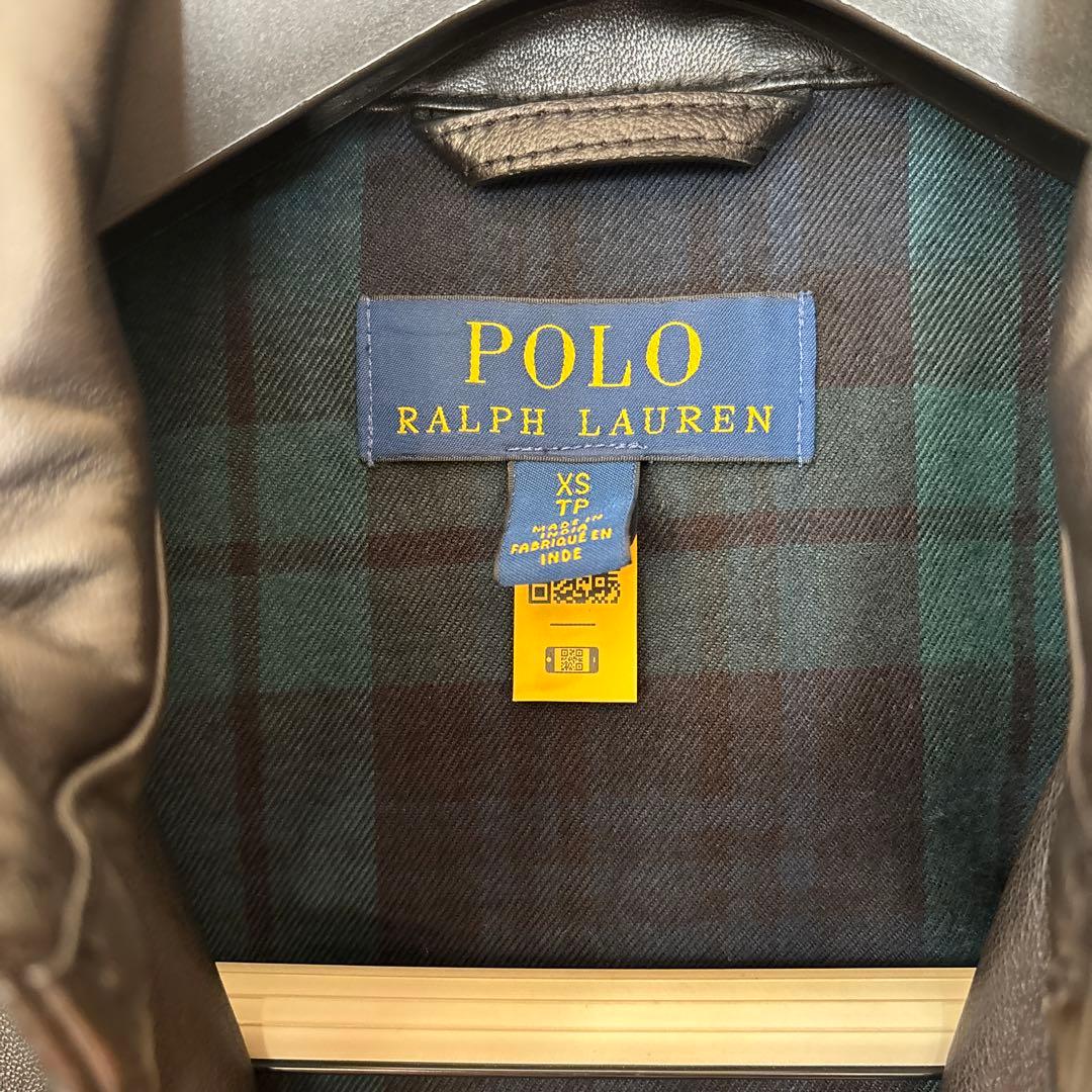 POLO Ralph Lauren 革ジャン　XS