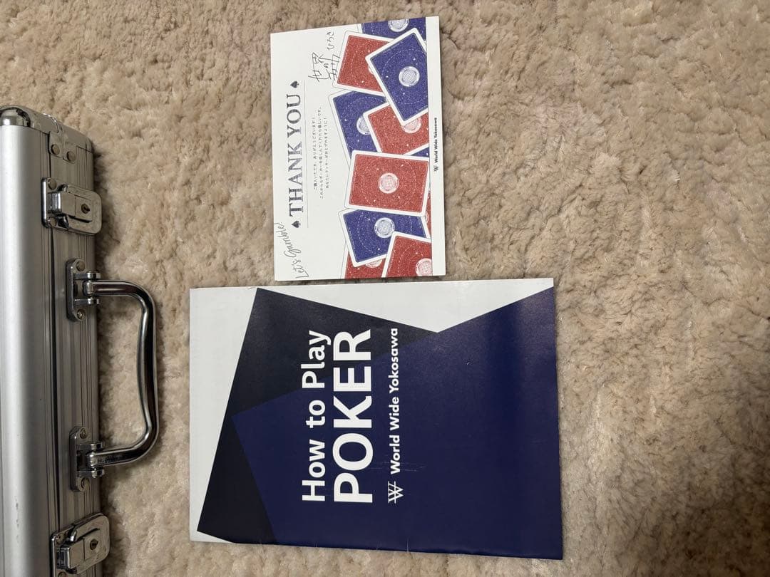 kkes　世界のヨコサワ ポーカーセット