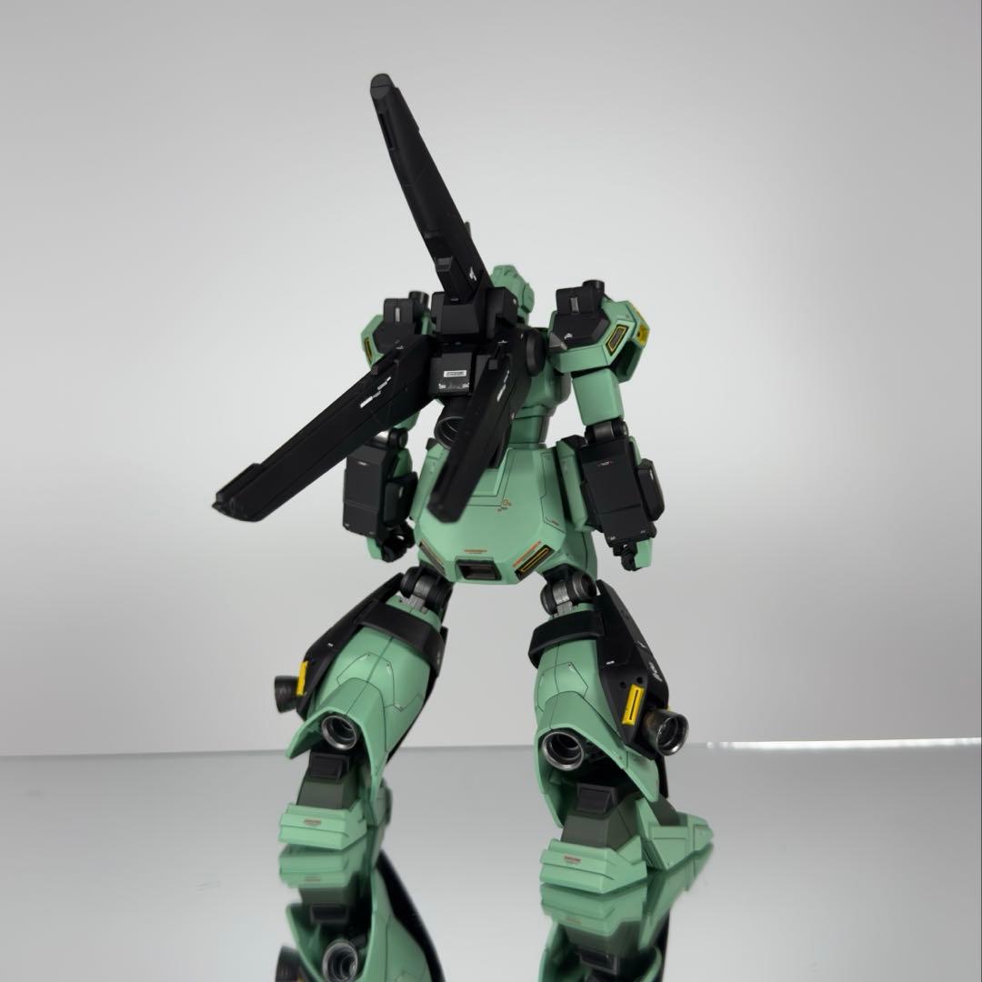 hg 1/144 RGM-89S スタークジェガン ガンプラ 全塗装 完成品