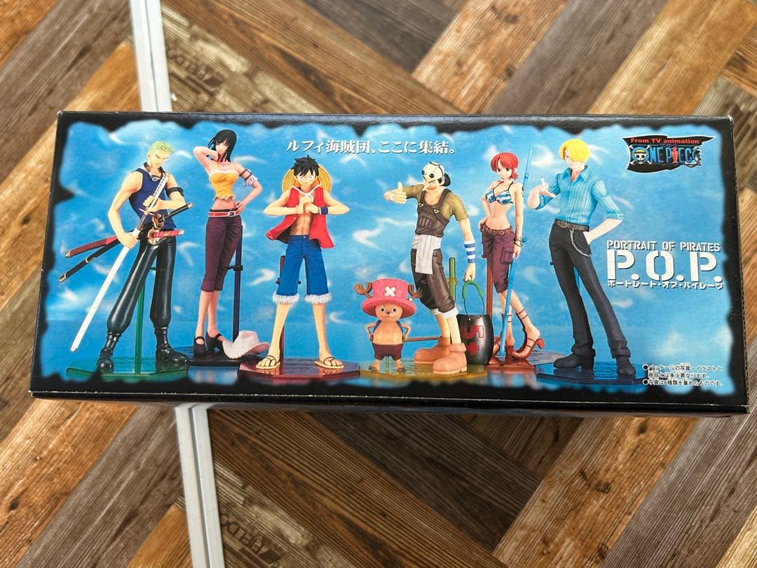 エクセレントモデル POP ワンピース ウソップ &チョッパー 初期
