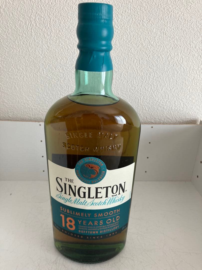 ウイスキー The Singleton 18 Years Old 750ml
