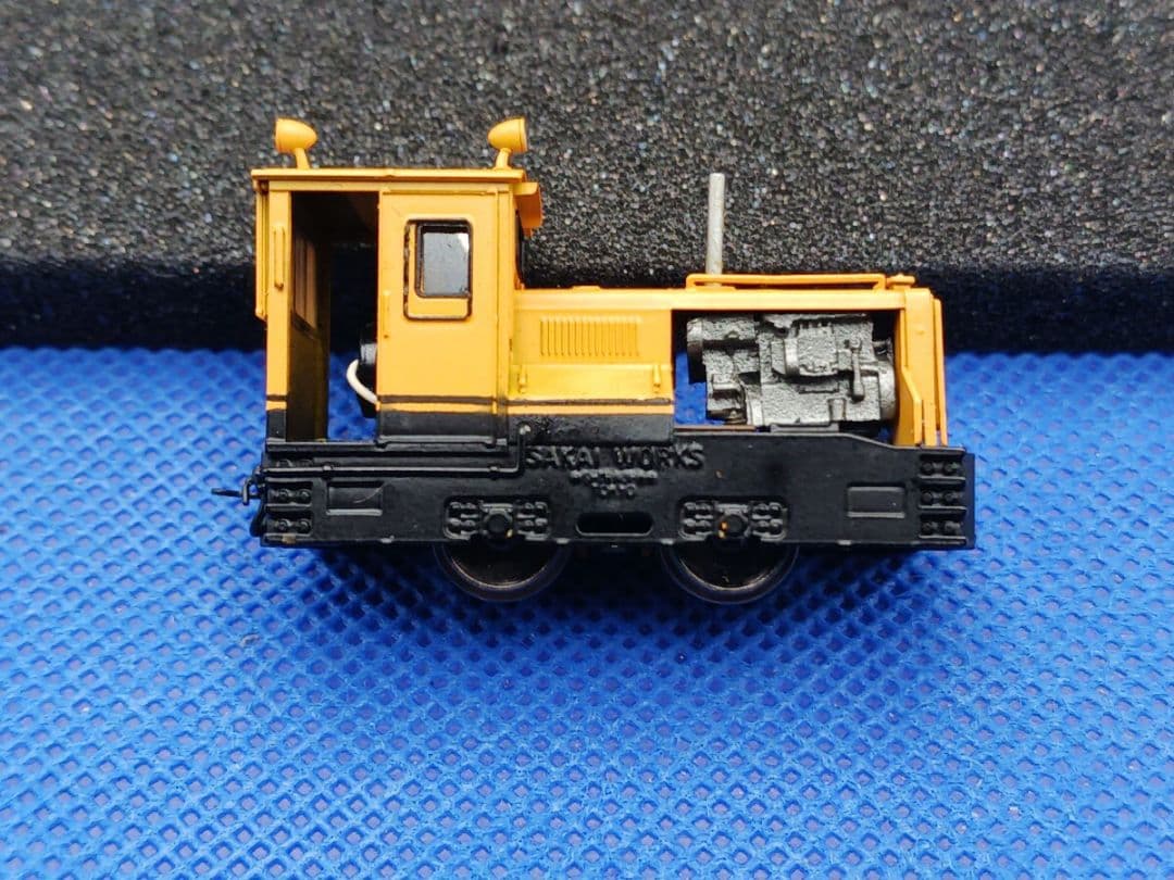 ワールド工芸 HOナロー 1/87 9mm 木曾森林鉄道 酒井7t 84号機