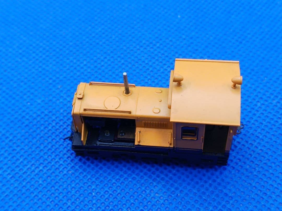 ワールド工芸 HOナロー 1/87 9mm 木曾森林鉄道 酒井7t 84号機