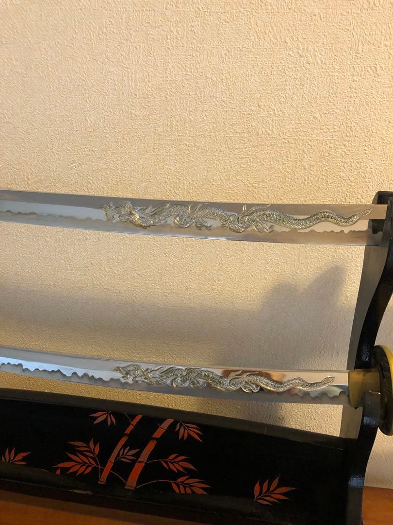 二刀流模擬日本刀セット