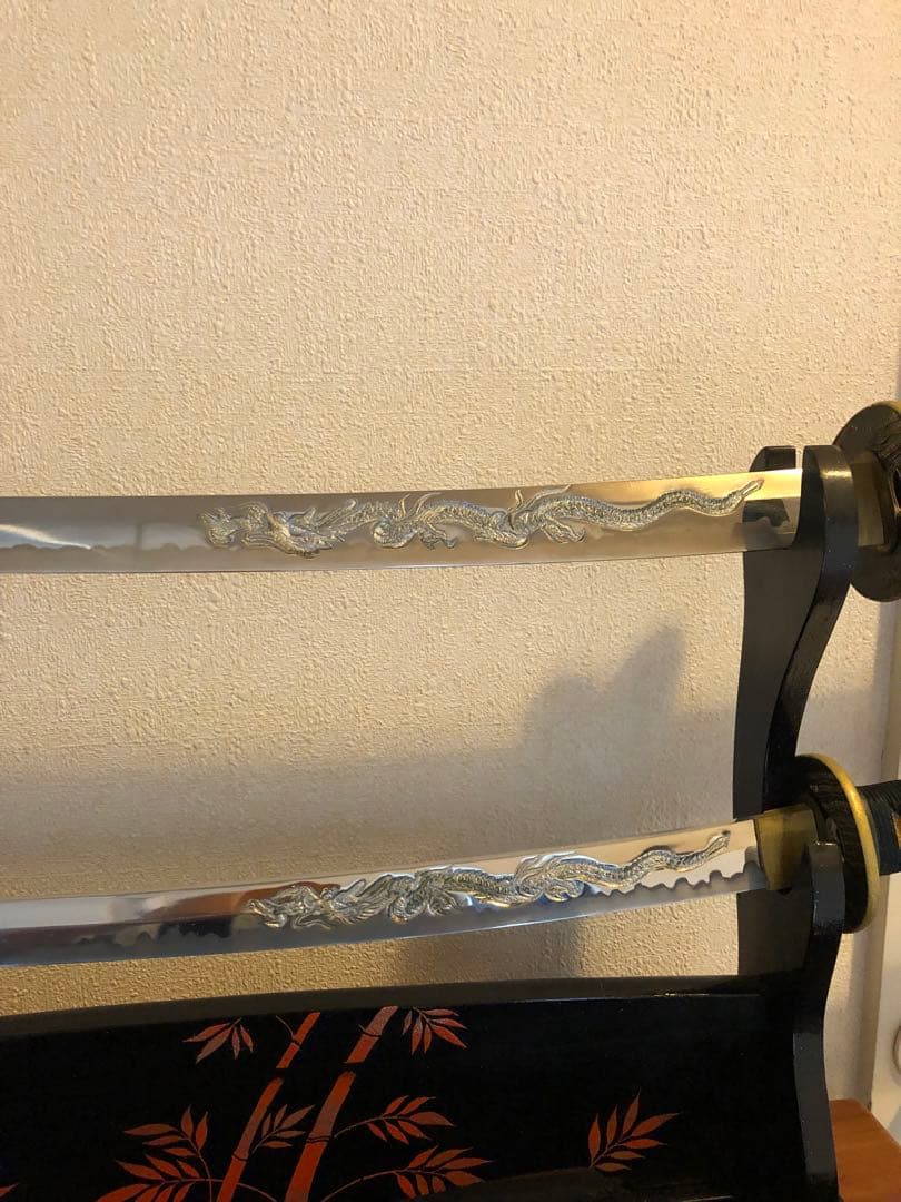 二刀流模擬日本刀セット