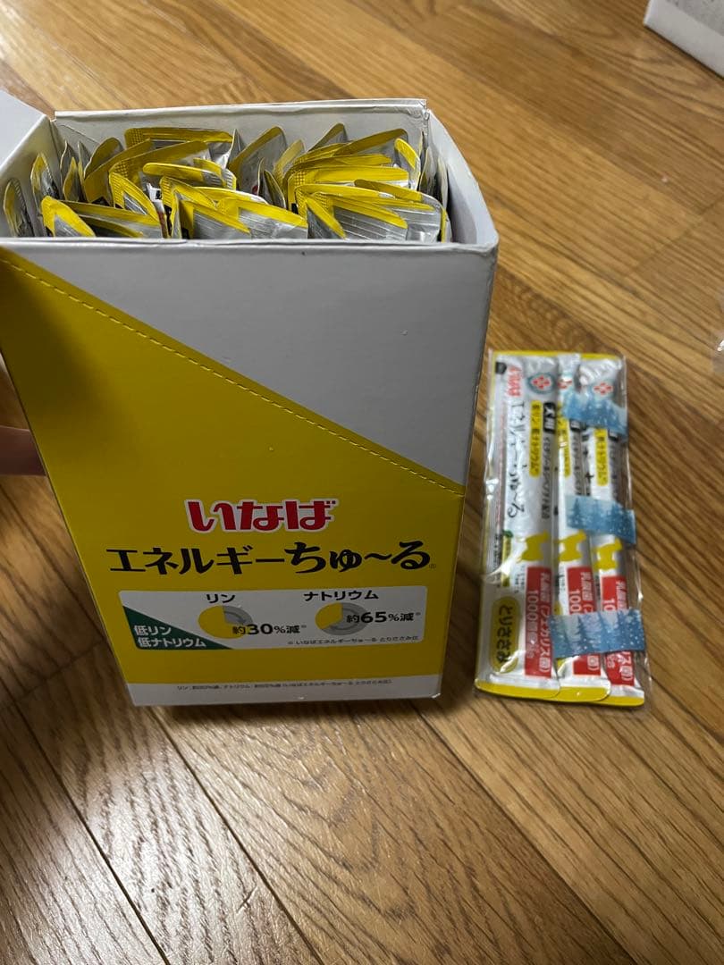  CANIN 腎臓サポート5本 + いなば エネルギーちゅ〜る 42本