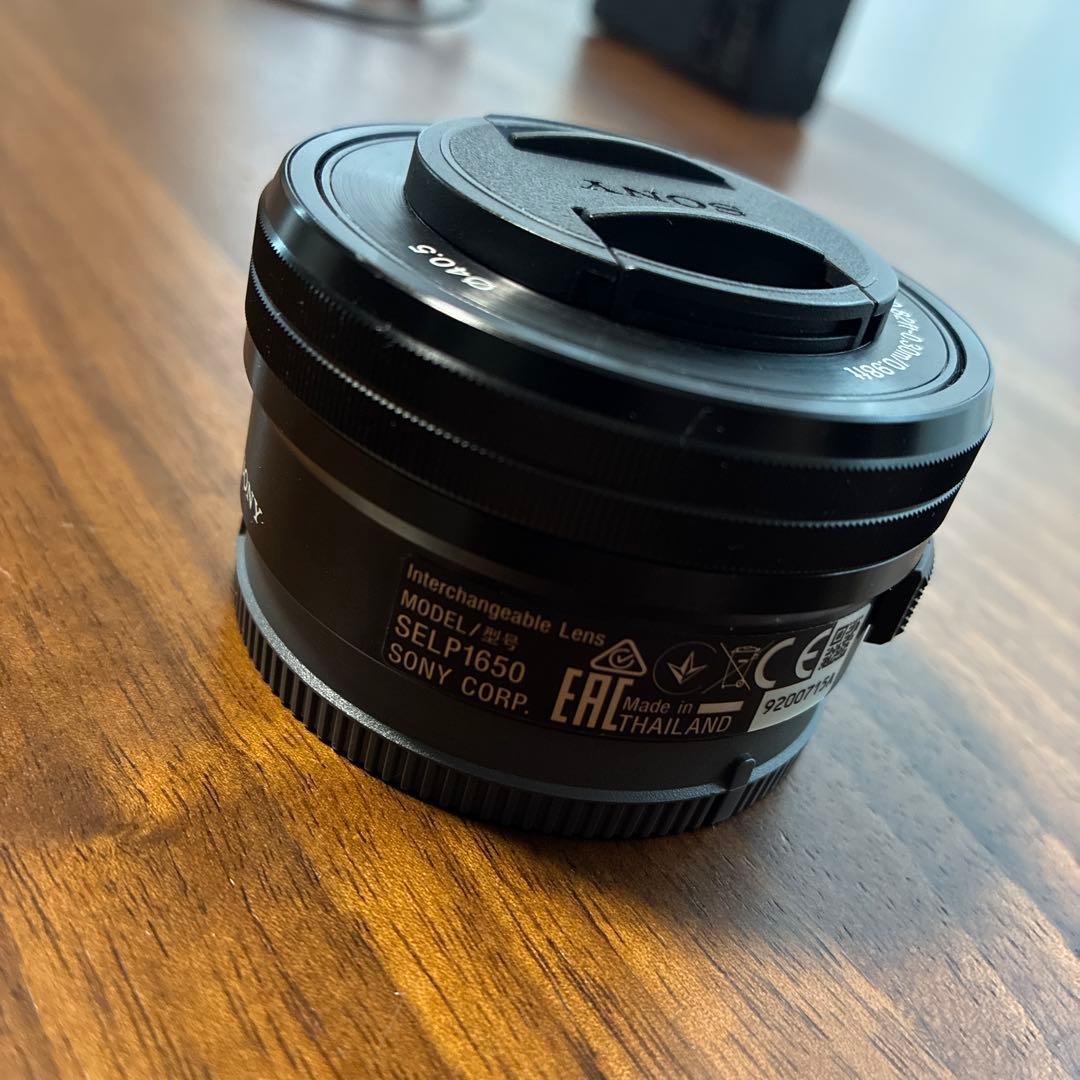 SONY Eマウント 16-50mm レンズ SELP1650