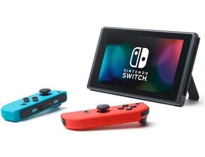 Nintendo Switch Joy-Con (L) ネオンブルー / (R…