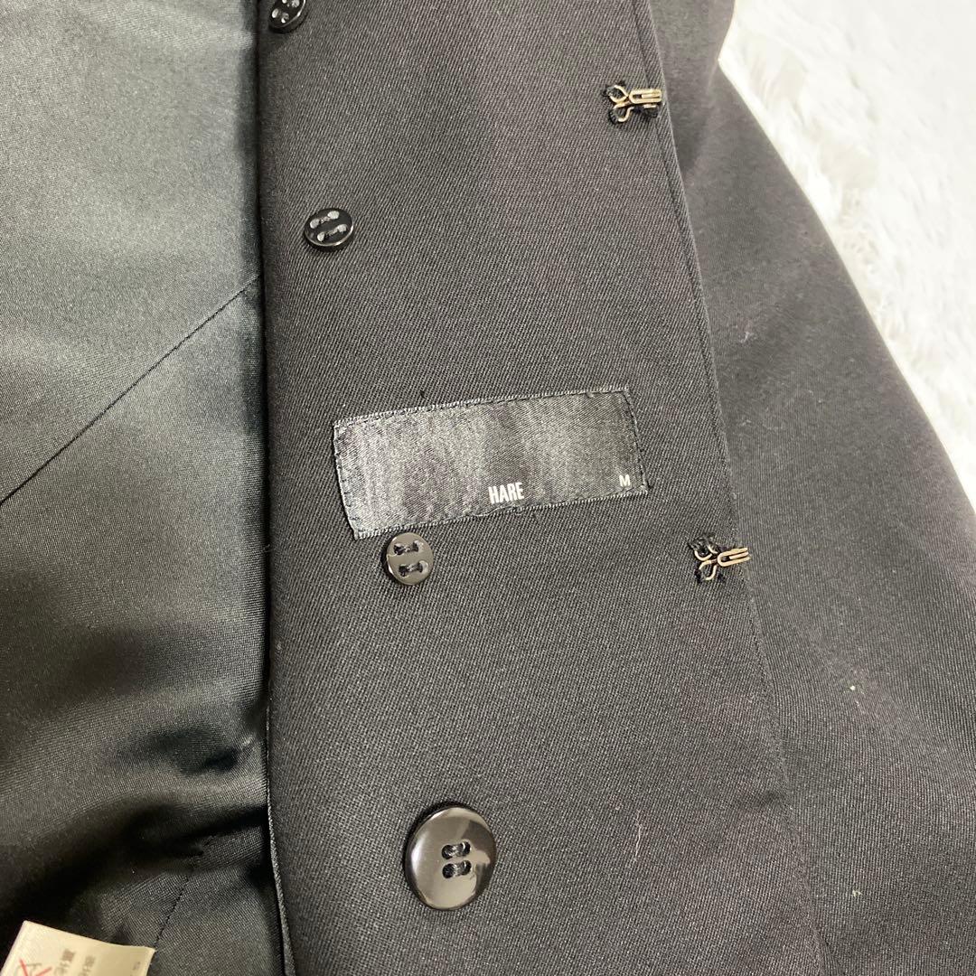 Hare black Napoléon jacket y2k