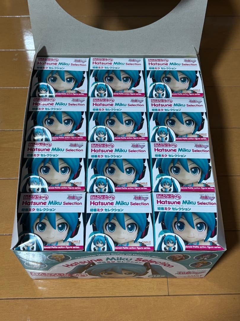 ゲ*☆様 [本体未開封] 初音ミクセレクション ねんどろいどぷち 全12種 BO