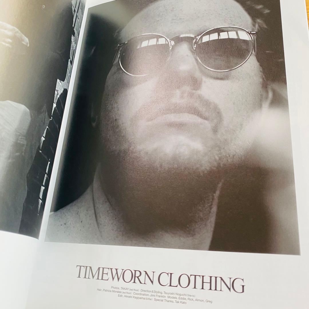 TENDERLOIN や TIME WORN CLOTHING 等の関連書籍