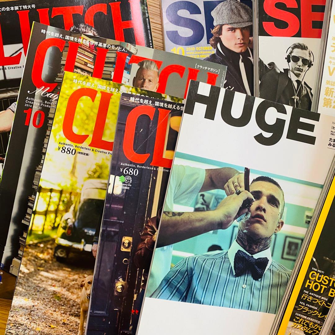 TENDERLOIN や TIME WORN CLOTHING 等の関連書籍