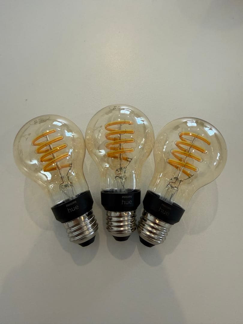 Philips Hue ホワイトアンビエンス LED電球 3個セット