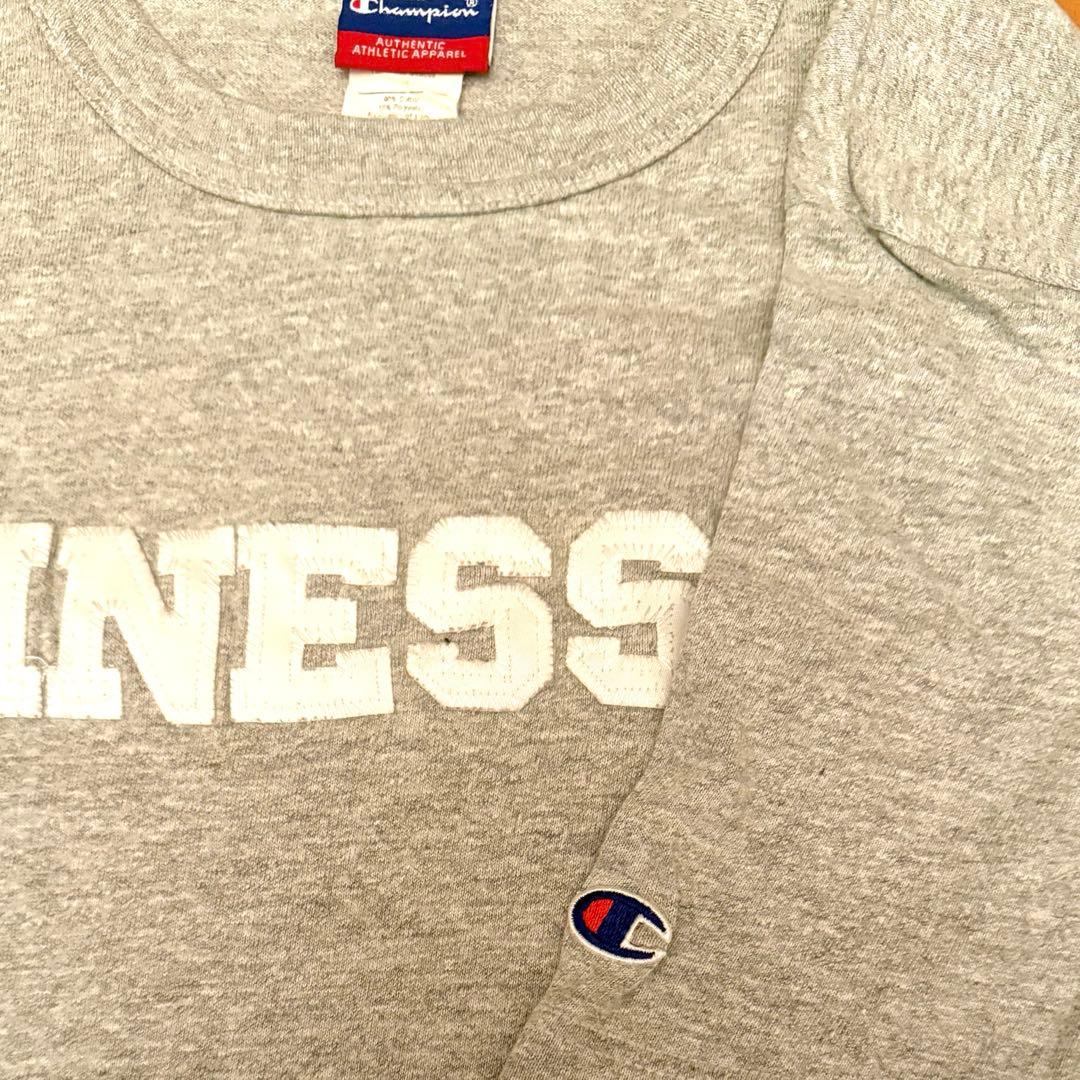 [激レア] FINESSE SUPREME CHAMPION Tシャツ グレーM