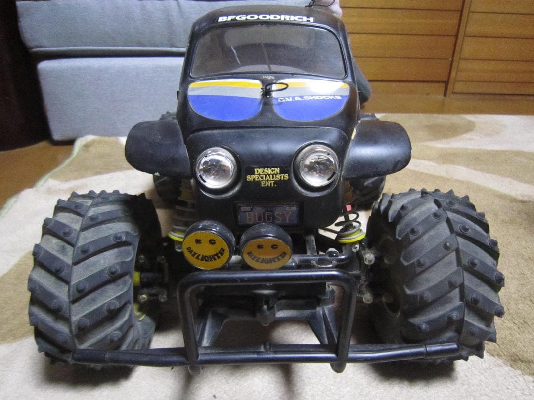 1/10 小鹿 モンスタービートル 限定 ブラックエディション タミヤ ラジコン