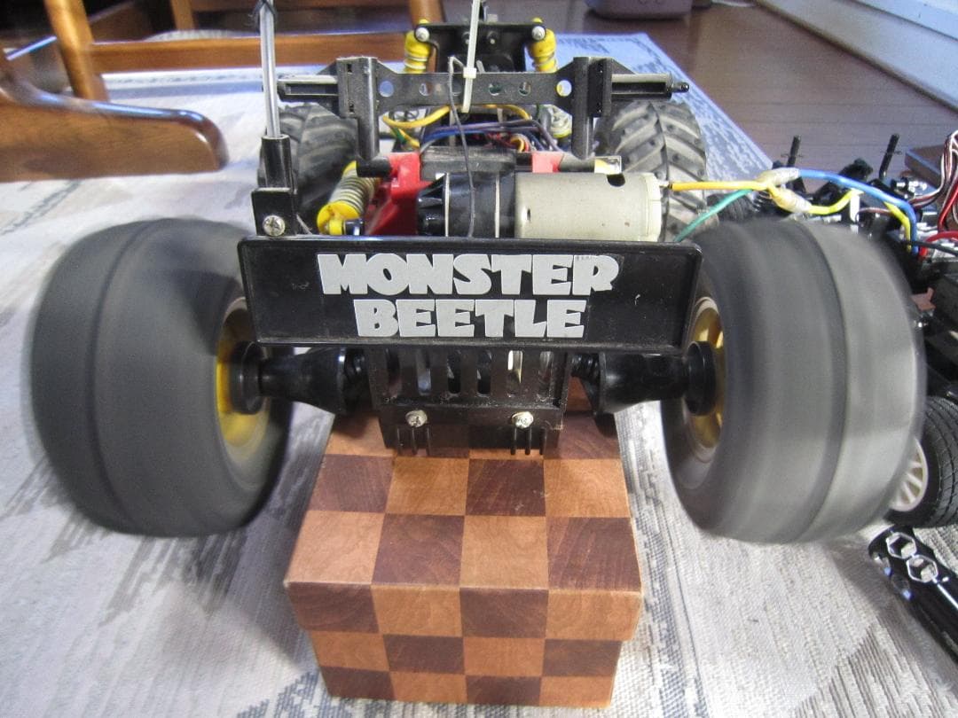 1/10 小鹿 モンスタービートル 限定 ブラックエディション タミヤ ラジコン