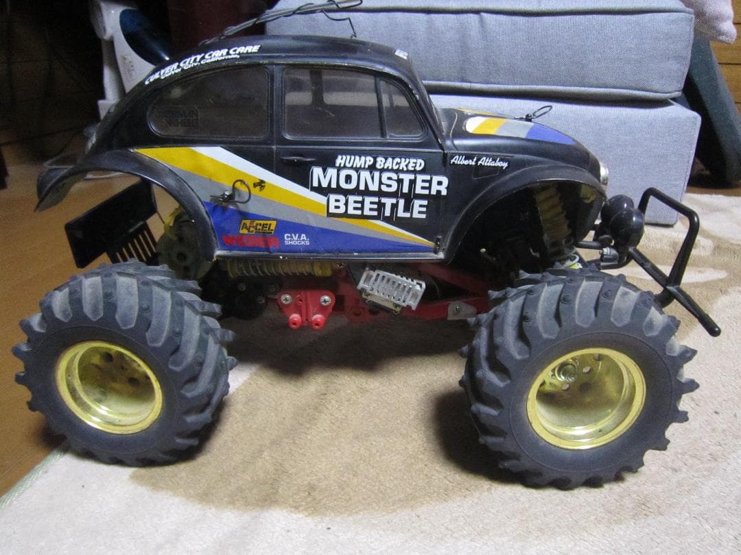 1/10 小鹿 モンスタービートル 限定 ブラックエディション タミヤ ラジコン