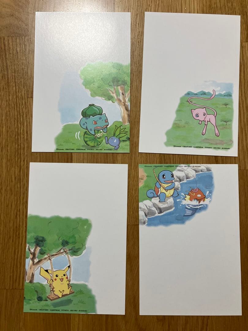 ポケモン ポストカードセット 10枚＋おまけ