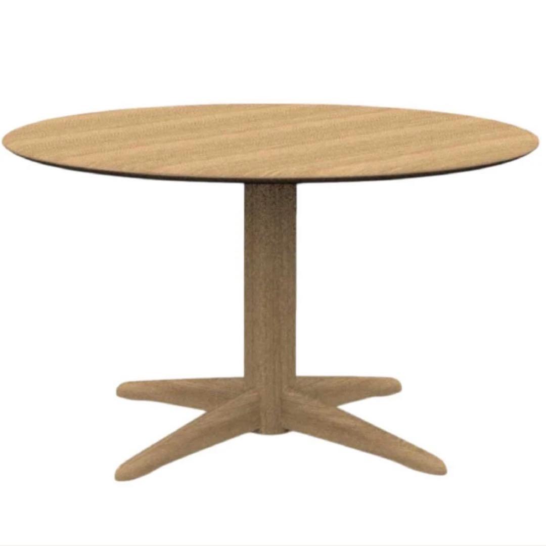 【柏木工】　丸テーブル　ダイニングテーブル