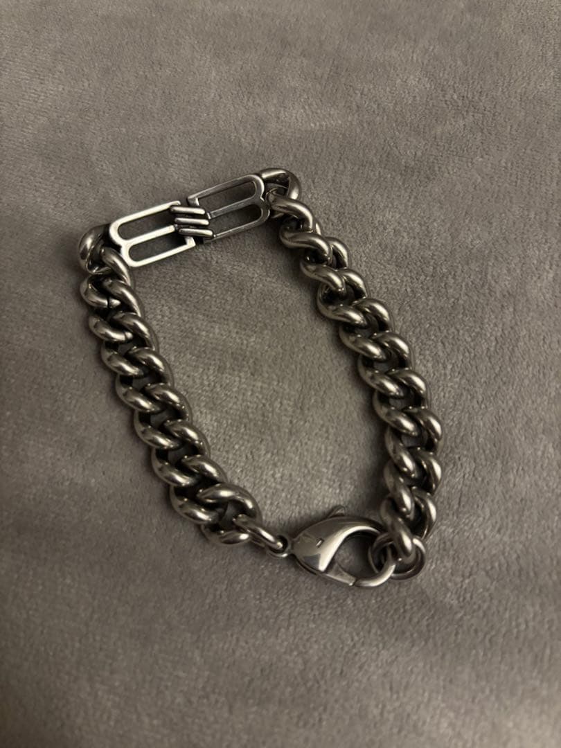 BB ICON GOURMETTE ブレスレット バレンシアガ