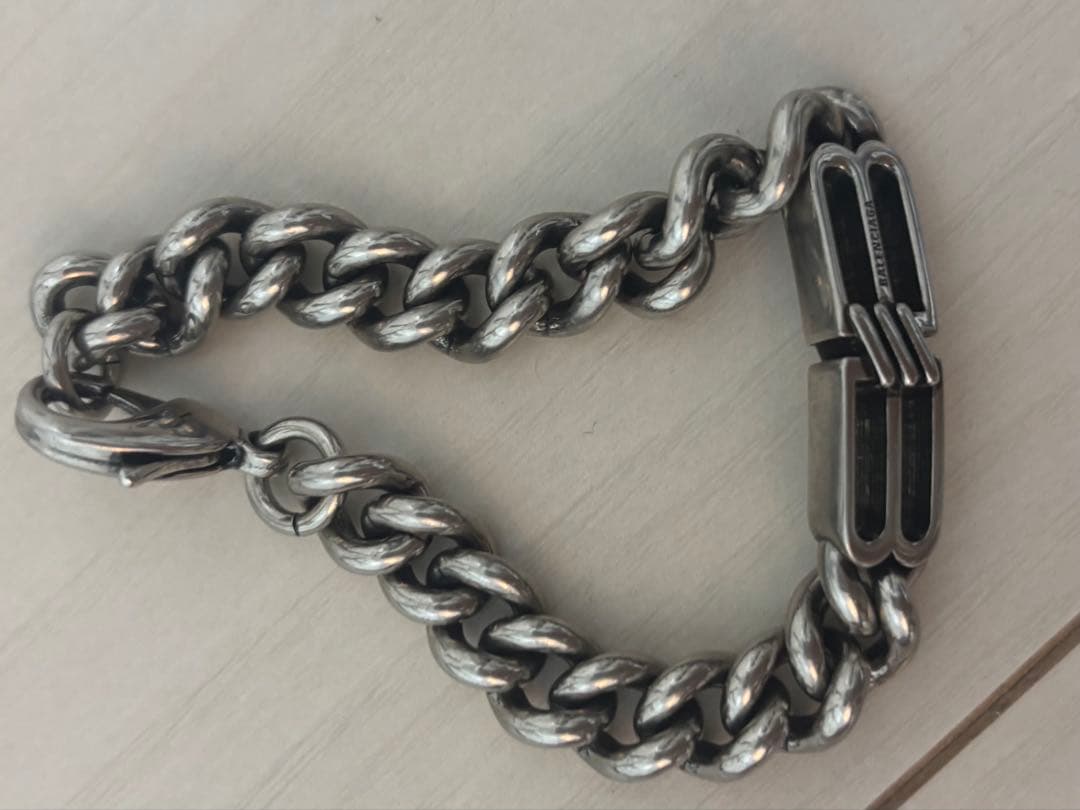 BB ICON GOURMETTE ブレスレット バレンシアガ